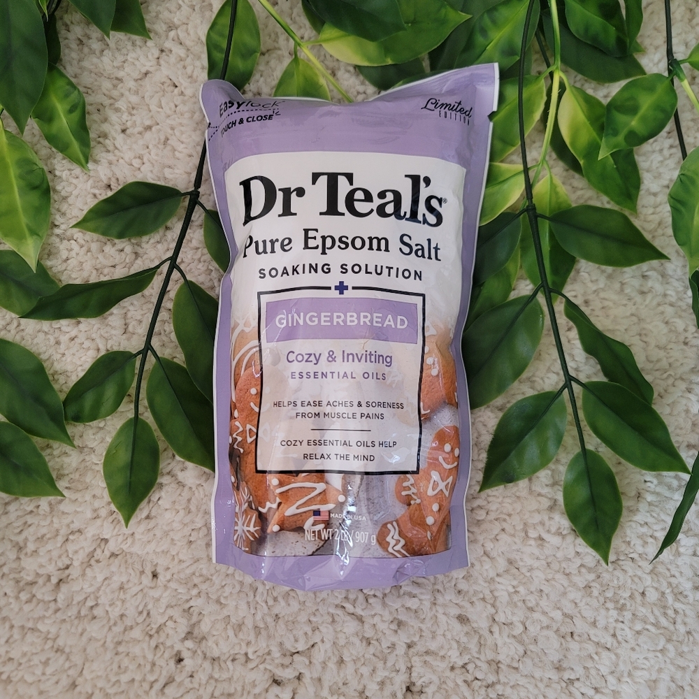 Dr. Teal's Gingerbread Epsom Salt